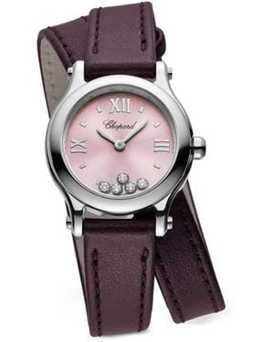 Chopard Happy Sport 25Mm - White
