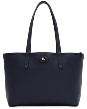 Burberry Bloomsbury Tote Bag - Blue