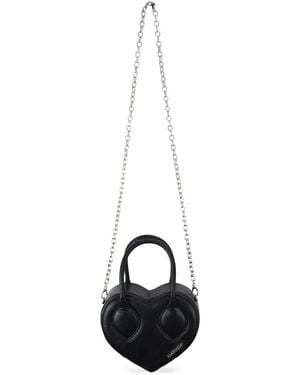 Ambush Heart Schultertasche Mit Kettenriemen - Weiß