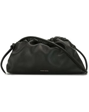Mansur Gavriel Mini Cloud Clutch - Schwarz