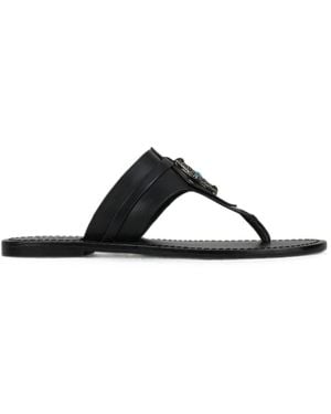 Ba&sh Tcor Flat Sandals - Black