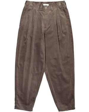 Doublet Corduroy trousers - Grau
