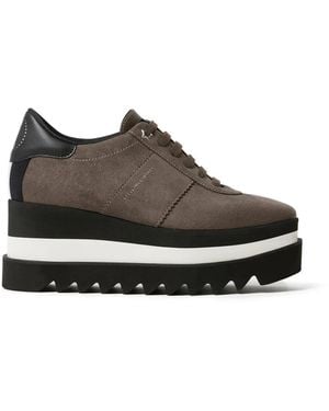 Stella McCartney Elyse Platform Derby Shoes - Brown