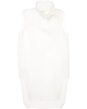 The Row Oversized Layered Blouse - White