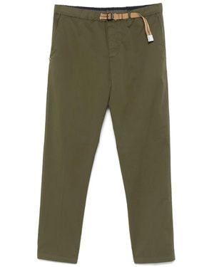 White Sand Tapered Pants - Green