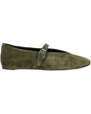 Nokwol Lova Ballet Flats - Green