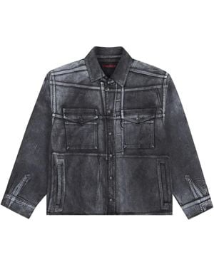 OTTOLINGER Denim Shirtjack - Grijs