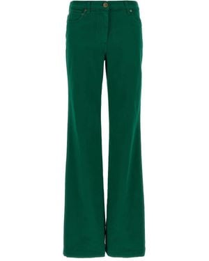 Etro Cotton Trousers - Green