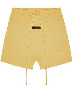 Fear Of God Drawstring Shorts - Yellow