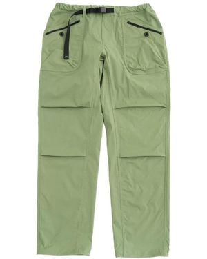 CAYL Nc Button-Pocket Trousers - Green