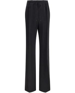 Tom Ford Drawstring-Waist Pants - Blue