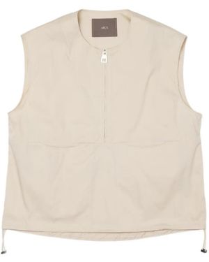 Arc Raye Vest - Natural