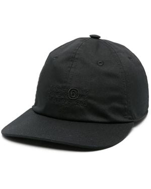 Sacai Wtaps Edition Cotton Back Satin Cap in Black for Men