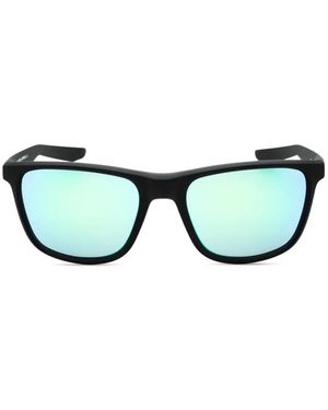 Nike Endeavour Rectangle-Frame Sunglasses - Green