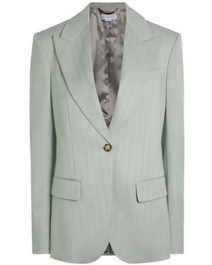 Stella McCartney Single-Breasted Blazer - Gray