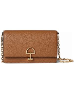Gucci Horsebit Mini-Tas Met Afneembare Ketting - Bruin