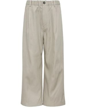Sofie D'Hoore Straight-Leg Trousers - Grey