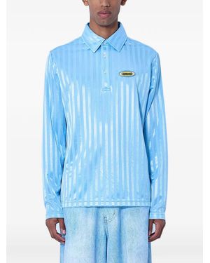 METALWOOD STUDIO Polo Con Parche Del Logo - Azul