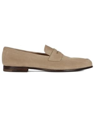 Church's Panelled Flat Shoes - White