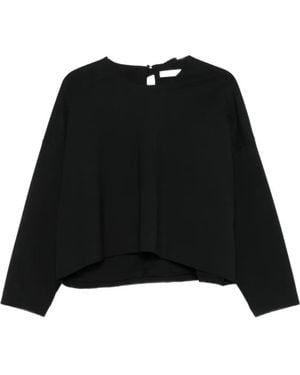 Dorothee Schumacher Emotional Essence Bow-Detail Blouse - Black