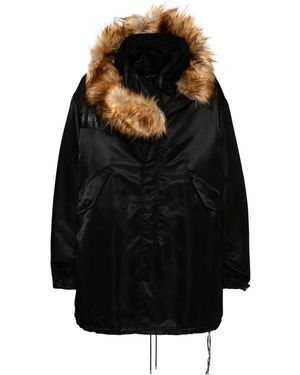 MASTERMIND WORLD ロゴ パーカーコート - ブラック
