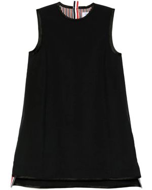 Thom Browne A-Line Shift Dress - Black