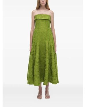 Jonathan Simkhai Imogen Midi Dress - Green