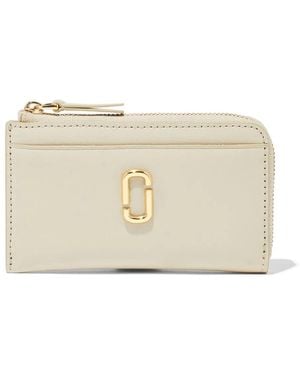 Marc Jacobs Portefeuille The Top Zip Multi - Neutre