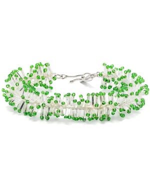Isabel Marant Bracciale Con Perline - Verde