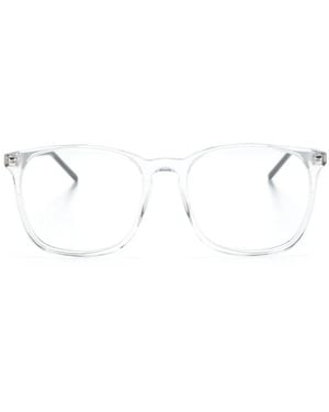 Ray-Ban Rb5387 Bril Met Vierkant Montuur - Naturel