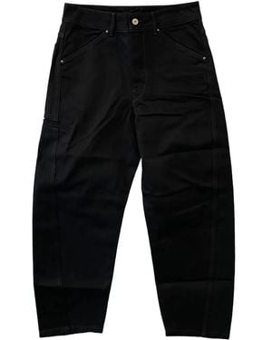 Lemaire Pantalon Fuselé Twisted Workwear - Noir