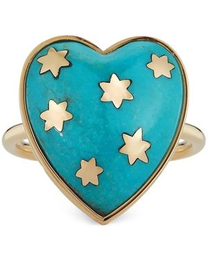 Storrow Jewelry 14K Ana Ring - Blue