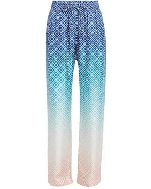 CASABLANCA Hose mit Ombré-Effekt - Blau