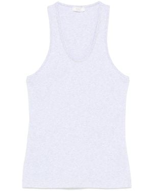 Peserico Bead-Embellished Tank Top - White
