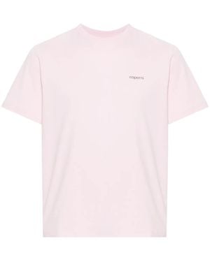 Coperni T-Shirt Con Stampa - Rosa