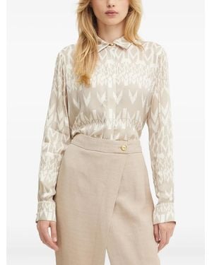 Guess Pattern Shirt - Natural