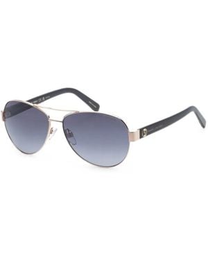 Marc Jacobs Gradient Pilot-Frame Sunglasses - Blue