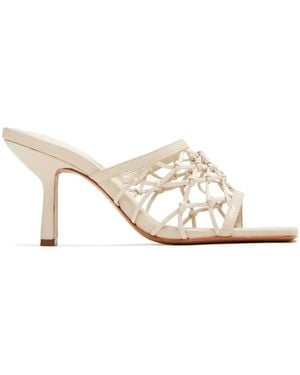 SCHUTZ SHOES Marca 85mm サンダル - ホワイト