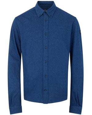 Paul & Shark Long-Sleeve Shirt - Blue