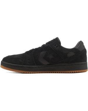Converse As-1 Pro Ox Suede Sneakers - Black
