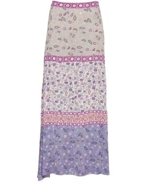Ba&sh Isais Skirt - Purple