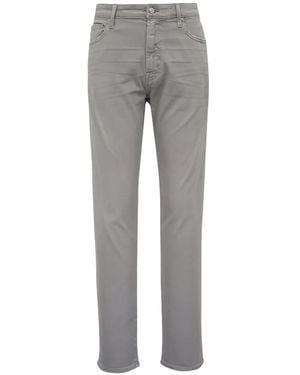 AG Jeans Tellis Button Jeans - Grey