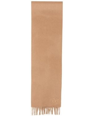 Max Mara Wsdalia Scarf - White