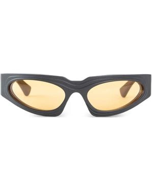 Kuboraum Geometrische Sonnenbrille - Mettallic