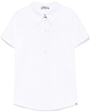 Herno コットン ポロシャツ - ホワイト