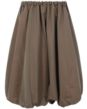 Comme des Garçons Culotte Pants - Brown