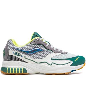 Saucony Sneakers 3D Grid Hurricane - Blu
