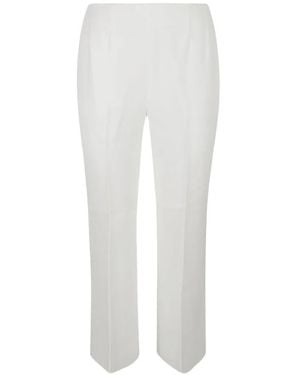 Ermanno Scervino Straight Pants - White