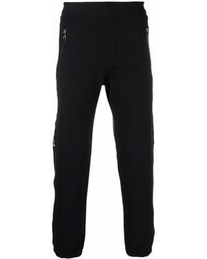 Neil Barrett Thunderbolt Tape Track Trousers - Blue
