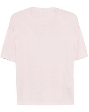 Aspesi Crew Neck Short-Sleeve T-Shirt - Pink